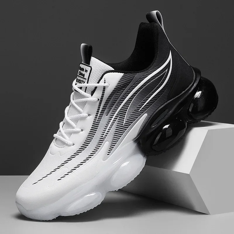 Men's Breathable Running Shoes Shock Absorption Fashionable Sporty Casual Dad Trendy Shoes Summer New Arrival PU Insole Rubber O
Men's Breathable Running Shoes Shock Absorption Fashionable Sporty Casual Dad Trendy Shoes Summer New Arrival PU Insole Rubber O