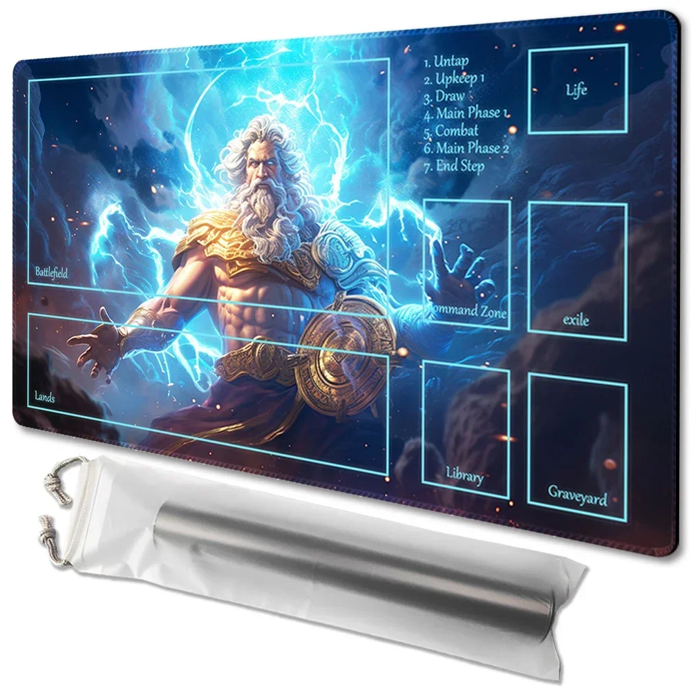 Lightning Lord- Board Game MTG Playmat Game Mat Size 60X35 CM Compatible for TCG
Lightning Lord- Board Game MTG Playmat Game Mat Size 60X35 CM Compatible for TCG