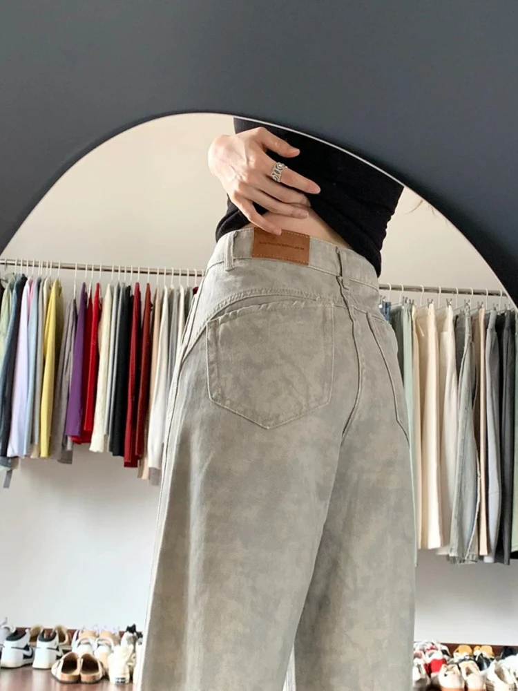 plus Size American Style Denim Jeans Women Summer Loose High Waist Slim Straight Wide Leg Pants Pear Shape Body Fit Jeans
plus Size American Style Denim Jeans Women Summer Loose High Waist Slim Straight Wide Leg Pants Pear Shape Body Fit Jeans