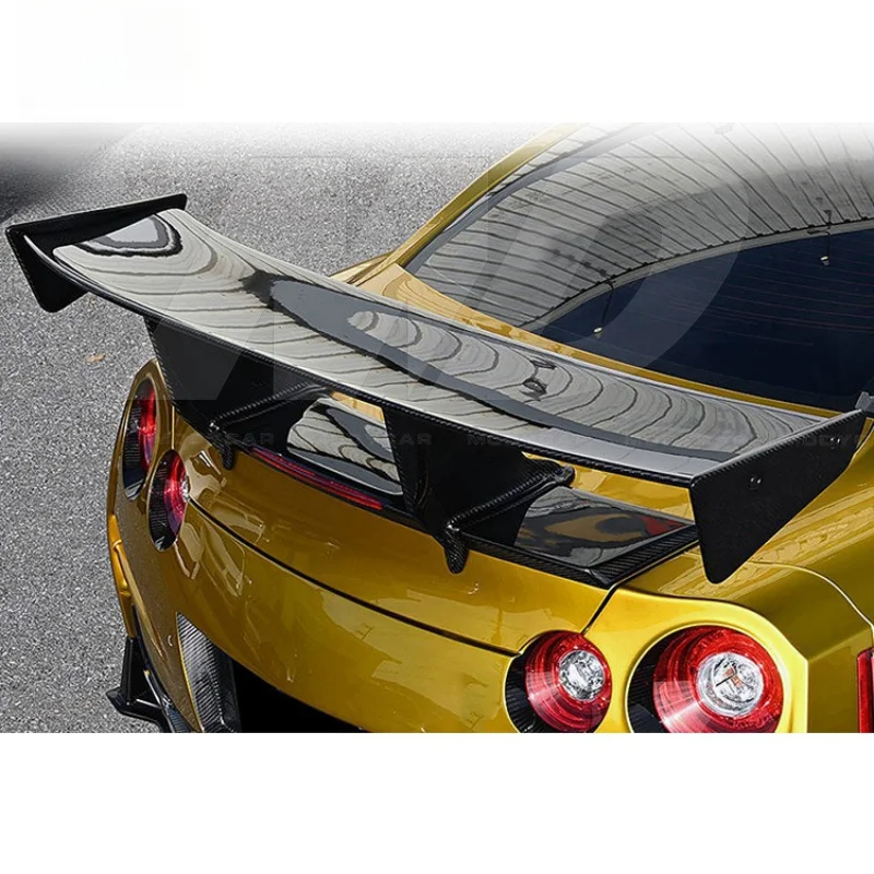 for Nissan GTR R35 2008-2019 Top Secret ST2 Style Carbon Fiber Rear Spoiler
for Nissan GTR R35 2008-2019 Top Secret ST2 Style Carbon Fiber Rear Spoiler