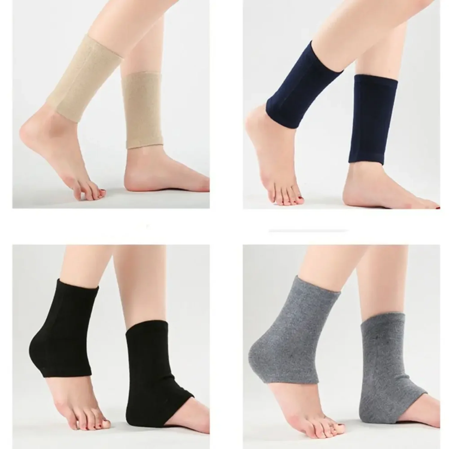 Wool Compression Socks Sports Safety Sprain Nude Black Grey Ankle Support Elastic Men and Women
Wool Compression Socks Sports Safety Sprain Nude Black Grey Ankle Support Elastic Men and Women