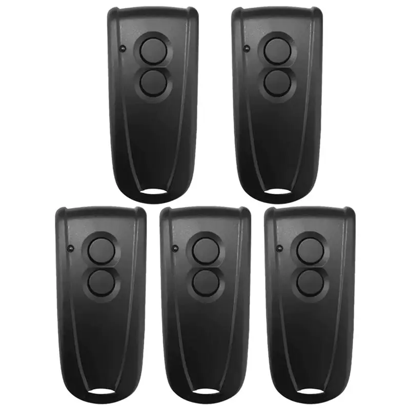 【PUBLICITY】Garage Opener Remote Control 5 Pieces For Ecostar RSC2-433 RSE2-433,RSZ1-433 Gate Handheld Transmitter For Hormann Li