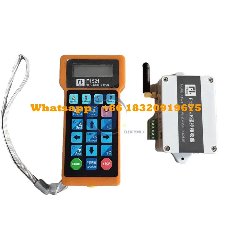 F1521 plasma remote controller wireless handle replace f1510 for CNC f2100b f2300a f2300b plasma control system f2300at f2300bt
F1521 plasma remote controller wireless handle replace f1510 for CNC f2100b f2300a f2300b plasma control system f2300at f2300bt