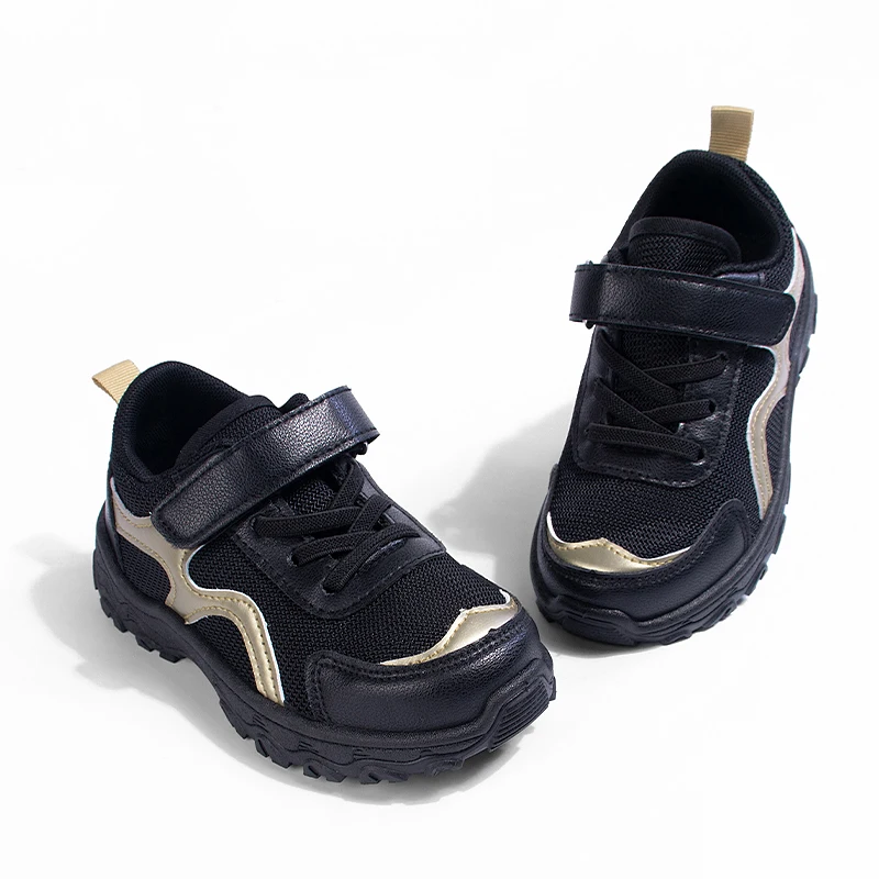 Children's Shoes for Girls, Lightweight and Breathable Sports Shoes, Korean Style Mesh Lace-up with Leather, Boys' Casual Shoes
Children's Shoes for Girls, Lightweight and Breathable Sports Shoes, Korean Style Mesh Lace-up with Leather, Boys' Casual Shoes