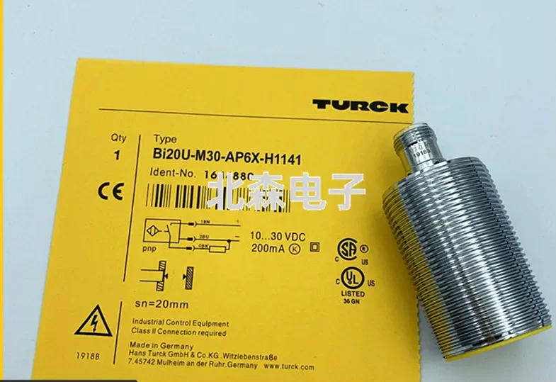 3 шт. Turck новый бесконтактный NI15-M30-AN6X-H1141 NI15-M30-AP6X-H1141 BI15-M30-AP6X-H1141 NI15-M30-AD4X-H1141 BI15-M30-AD4X-H1141
3 шт. Turck новый бесконтактный NI15-M30-AN6X-H1141 NI15-M30-AP6X-H1141 BI15-M30-AP6X-H1141 NI15-M30-AD4X-H1141 BI15-M30-AD4X-H1141