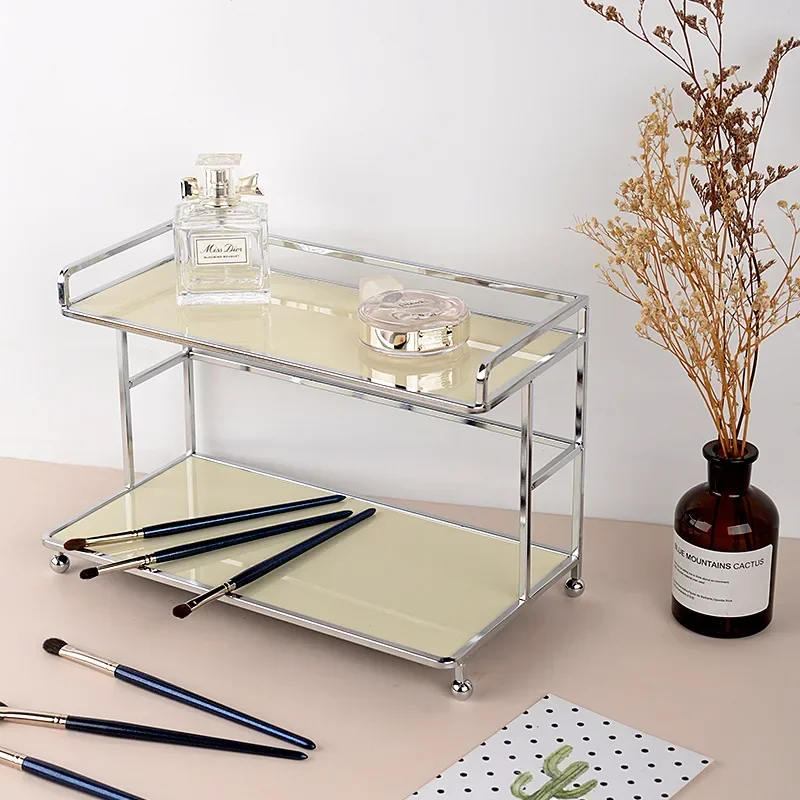 Cream White 2 Shelf Student Dormitory Second Floor Storage Shelf Simple Desktop Wash Table Bathroom Countertop Debris Storage
Cream White 2 Shelf Student Dormitory Second Floor Storage Shelf Simple Desktop Wash Table Bathroom Countertop Debris Storage