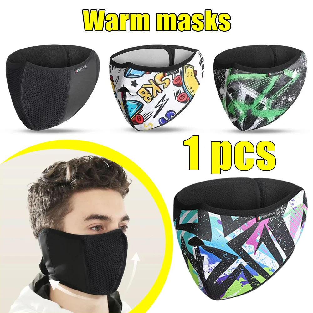 Winter Velvet Thermal Cycling Mask Windproof Cycling Mask Suitable For Cycling Skiing Snowboarding And Dust Protection 1 Pcs
Winter Velvet Thermal Cycling Mask Windproof Cycling Mask Suitable For Cycling Skiing Snowboarding And Dust Protection 1 Pcs