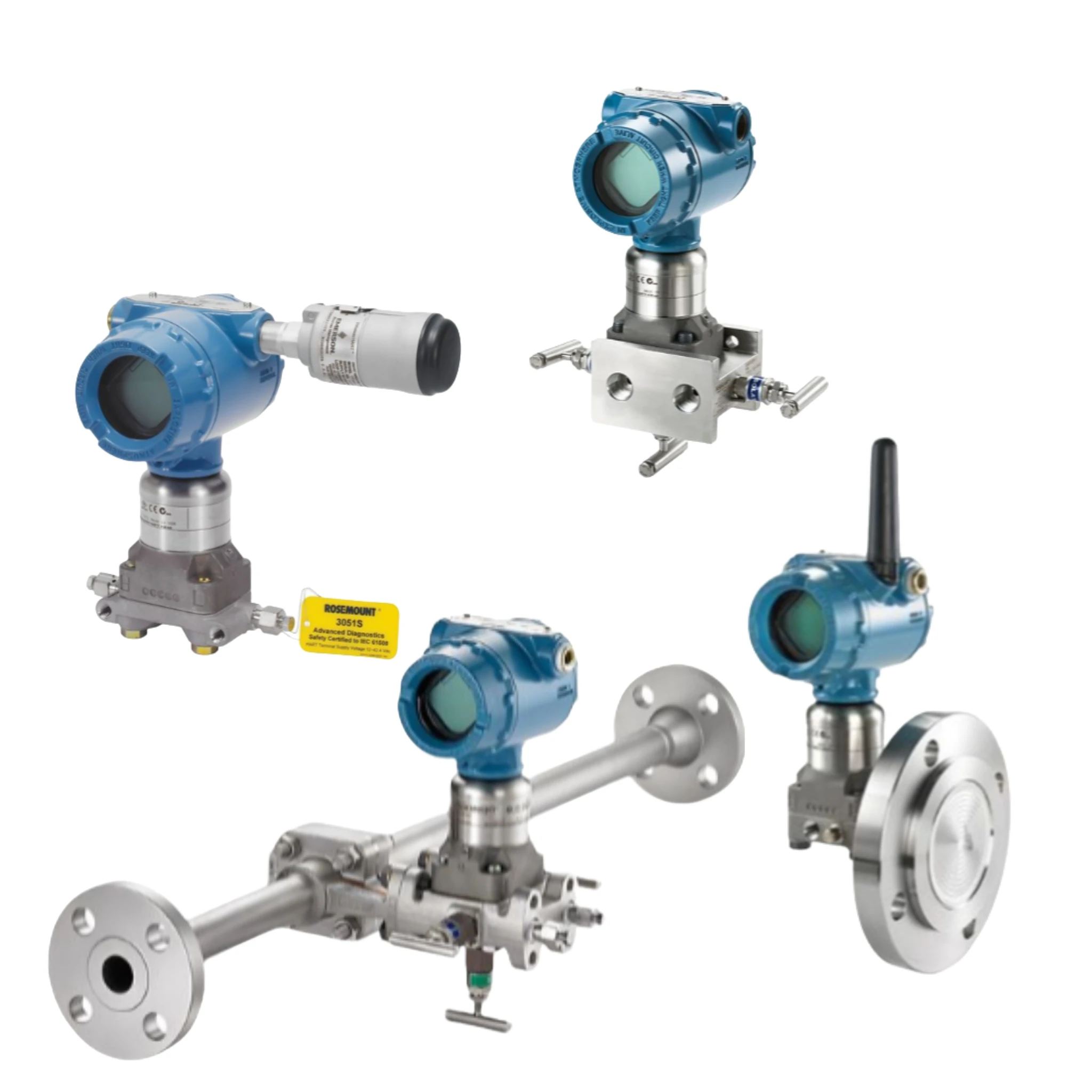 Original Rosemount 3051S Pressure Transmitter | Flange Mount | 4-20mA HART Output | For Oil/Gas Industry
Original Rosemount 3051S Pressure Transmitter | Flange Mount | 4-20mA HART Output | For Oil/Gas Industry