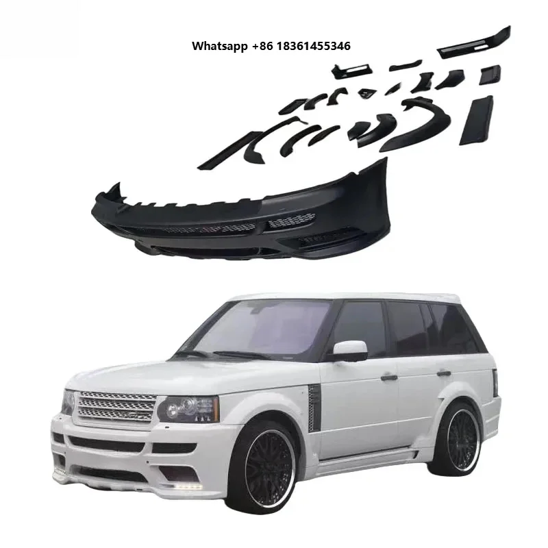 For LR Upgrd Body Kit Bumper Wheel Cover Spoiler Auto Paor
For LR Upgrd Body Kit Bumper Wheel Cover Spoiler Auto Paor