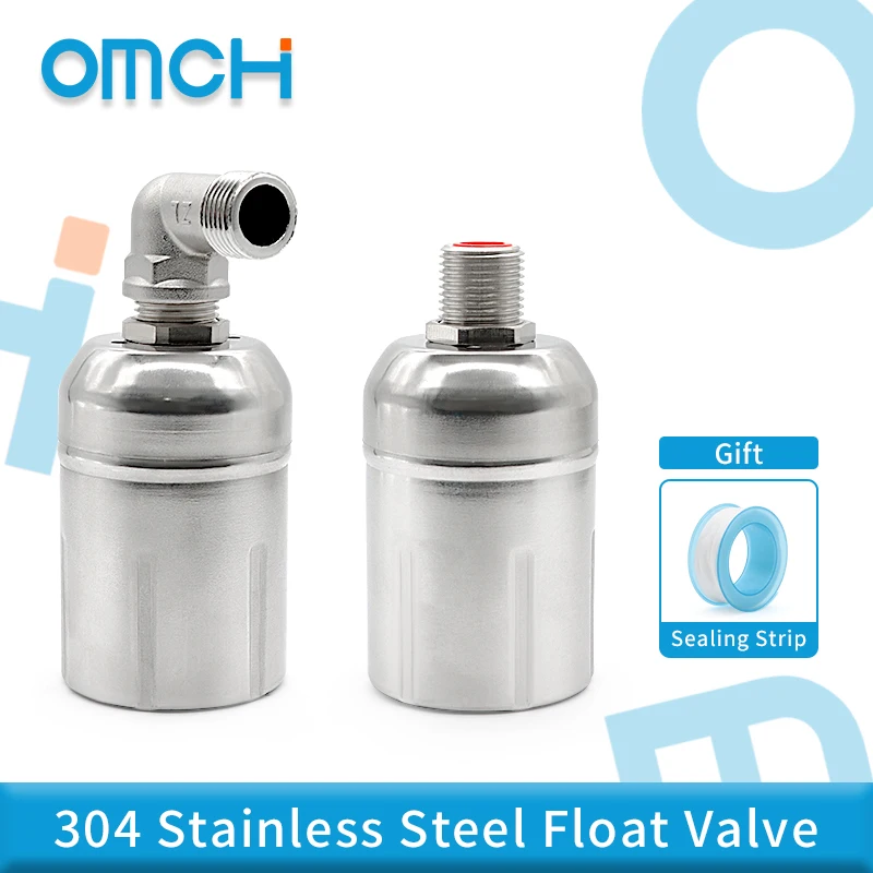 OMCH LCY5 Automatic Water Level Control Valve Stainless Steel Floating Ball Valve Water Shutoff Valves Tank Water Tower
OMCH LCY5 Automatic Water Level Control Valve Stainless Steel Floating Ball Valve Water Shutoff Valves Tank Water Tower