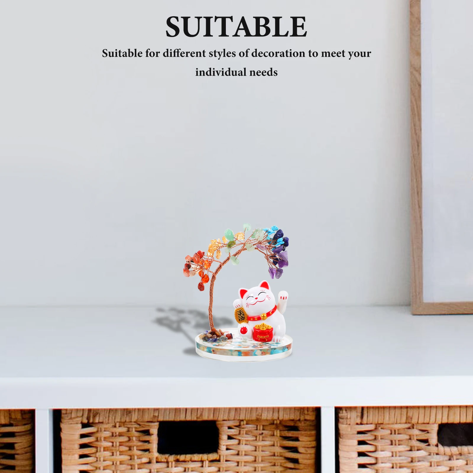 Statue Crystal Tree Decor Desktop Ornament Home Office Entryway Decoration Solar Outdoor Cat Sculpture Abs Indoor
Statue Crystal Tree Decor Desktop Ornament Home Office Entryway Decoration Solar Outdoor Cat Sculpture Abs Indoor