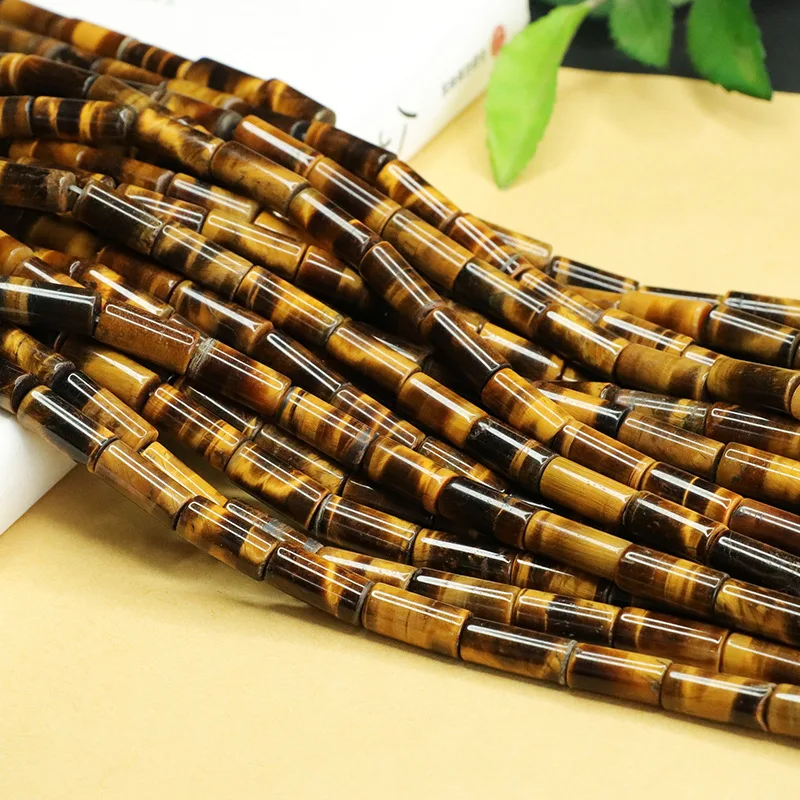 Yellow tiger eye bucket beads long chain beads string work in progress DIY jewelry
Yellow tiger eye bucket beads long chain beads string work in progress DIY jewelry