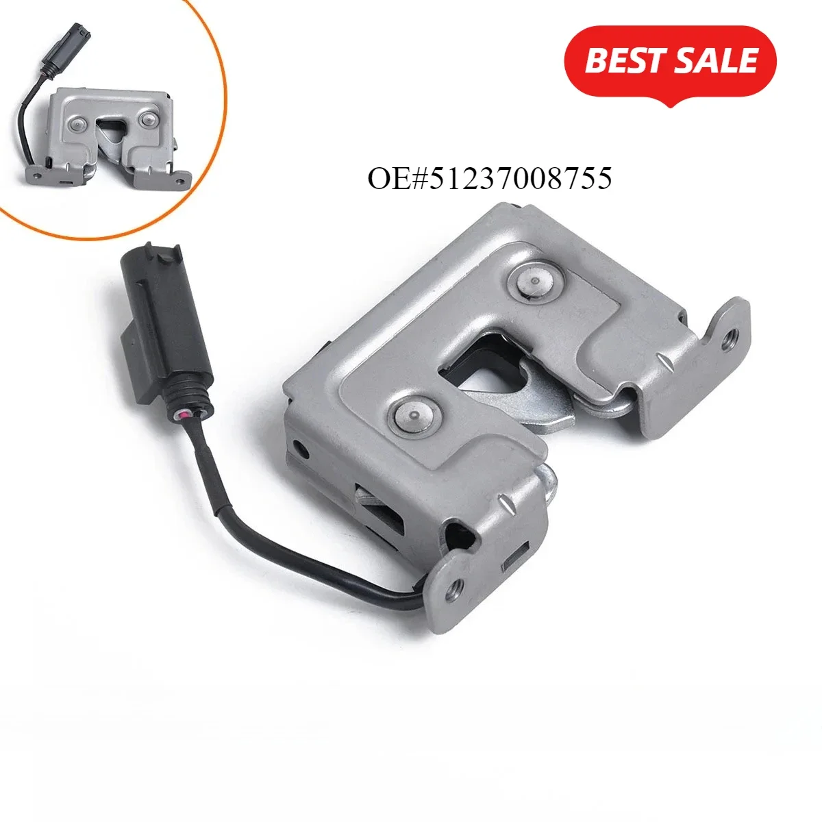 51237008755 Передняя нижняя защелка капота для BMW 3, 5 серии E60 E90 E92, механизм открытия замка капота 51237115229
51237008755 Передняя нижняя защелка капота для BMW 3, 5 серии E60 E90 E92, механизм открытия замка капота 51237115229