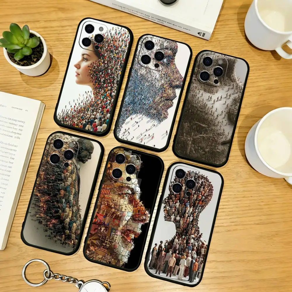Surreal Digital Collage Phone Case For iPhone 17, 16,15,14,13,12,11 Plus,Pro Max, Others Soft Black Cover
Surreal Digital Collage Phone Case For iPhone 17, 16,15,14,13,12,11 Plus,Pro Max, Others Soft Black Cover