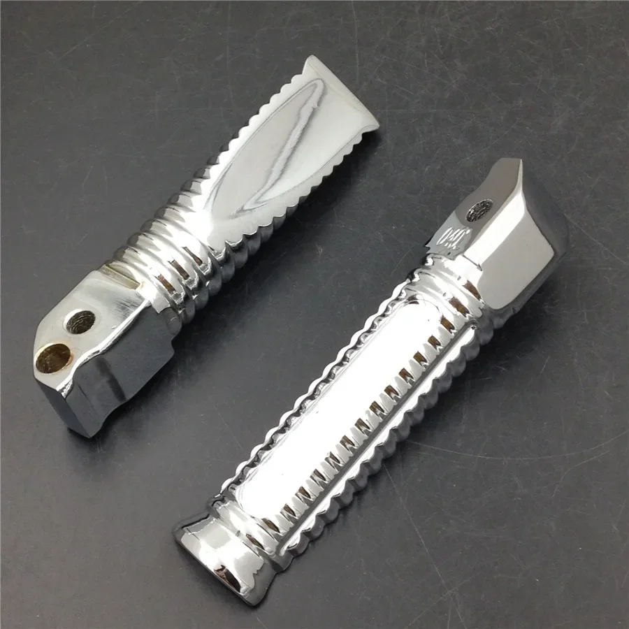 Motorcycle Parts Rear CHROMED Foot Pegs for Honda CBR 600 F4I VFR 750/R CBR1000RR CBR600RR 1100XX
Motorcycle Parts Rear CHROMED Foot Pegs for Honda CBR 600 F4I VFR 750/R CBR1000RR CBR600RR 1100XX