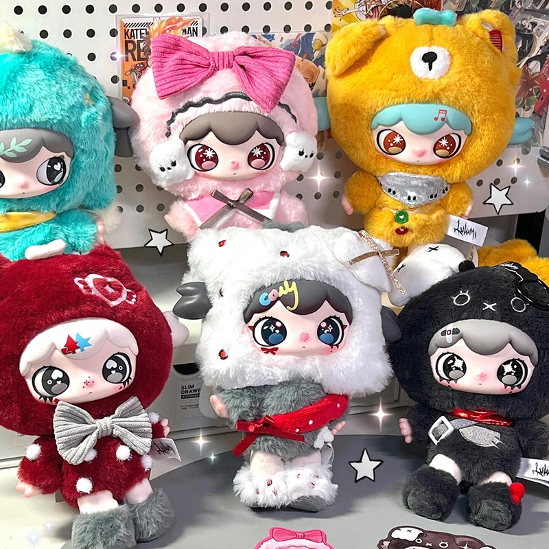 Lulumi Dangerous Sweet Star Project Series Blind Box Lulumi Anime Doll Pandent Mystery Box Vinyl Plush Figure Surprise Bag Toy
Lulumi Dangerous Sweet Star Project Series Blind Box Lulumi Anime Doll Pandent Mystery Box Vinyl Plush Figure Surprise Bag Toy