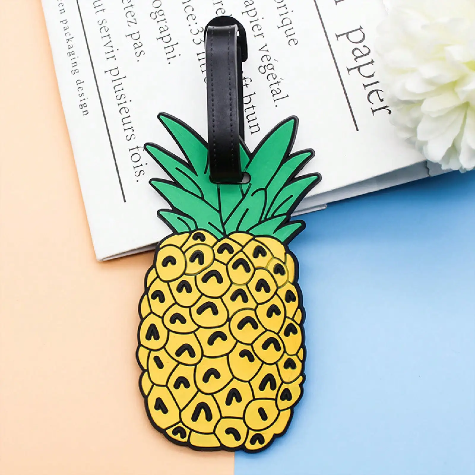 Cartoon Silicone Luggage Tag, Boarding Pass, PVC Soft Luggage Tag, Creative Label, Shipping Label
Cartoon Silicone Luggage Tag, Boarding Pass, PVC Soft Luggage Tag, Creative Label, Shipping Label