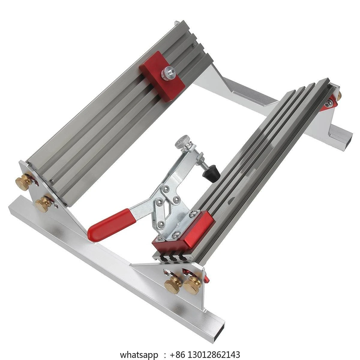 Adjustable Spline Jig for Table Saw & Router Table Aluminum Alloy 1/2 -16inch with 4 Molded Flip Stops Woodworking Clips
Adjustable Spline Jig for Table Saw & Router Table Aluminum Alloy 1/2 -16inch with 4 Molded Flip Stops Woodworking Clips