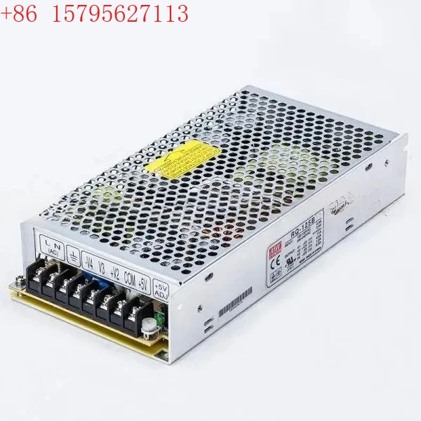 Switching power supply RQ-125B 120W | 5V/12V/-5V/-12V | 88-132VAC/176-264VAC
Switching power supply RQ-125B 120W | 5V/12V/-5V/-12V | 88-132VAC/176-264VAC