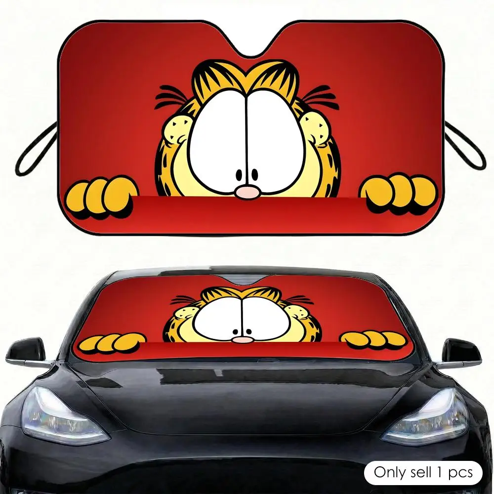 Anime G-Garfields Cat Sun Visor Car Windshield Sunshade Front Window UV Protection Heat Insulation Sun Shade Cover Foldable
Anime G-Garfields Cat Sun Visor Car Windshield Sunshade Front Window UV Protection Heat Insulation Sun Shade Cover Foldable
