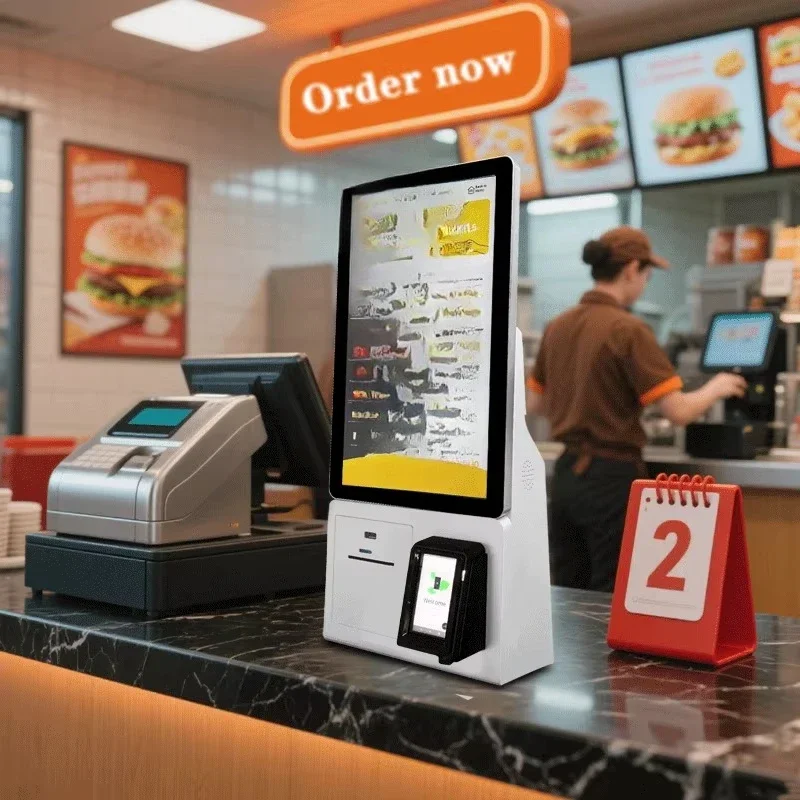 21.5/32-Inch desktop Windows ordering machine with printer and scanner service
21.5/32-Inch desktop Windows ordering machine with printer and scanner service