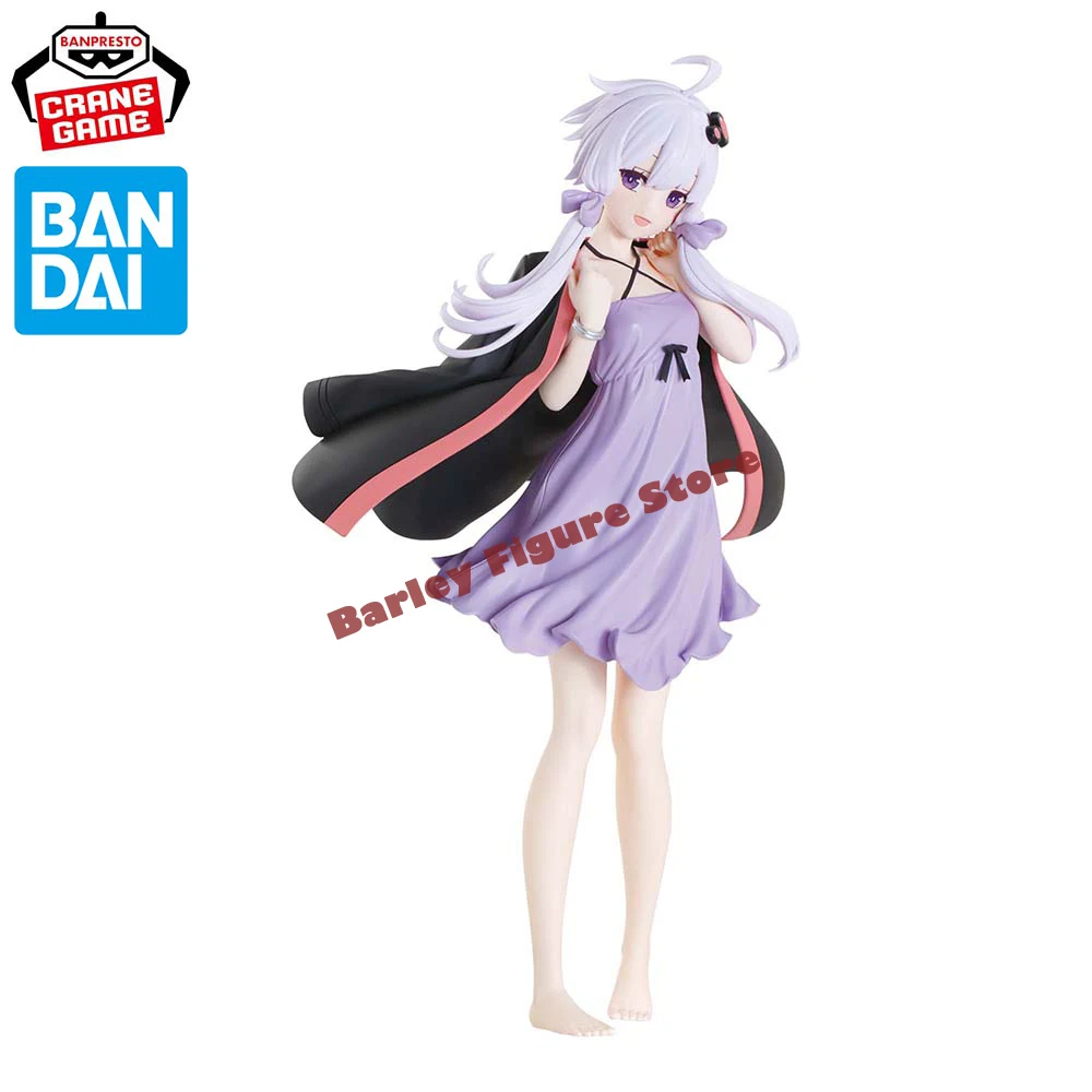 Фигурка BANDAI Anime Banpresto-VOICEROID Yukari Yuzuki, фигурка Roomwear ver, модельная коллекция игрушек, оригинал, в наличии, около 20 см
Фигурка BANDAI Anime Banpresto-VOICEROID Yukari Yuzuki, фигурка Roomwear ver, модельная коллекция игрушек, оригинал, в наличии, около 20 см