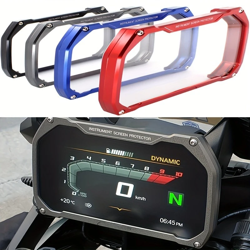 F750GS/F850GS CNC Anti-Scratch Meter Protection Cover Screen Protector Meter Frame Cover for BMW F750GS F850GS ADV 2017-2019
F750GS/F850GS CNC Anti-Scratch Meter Protection Cover Screen Protector Meter Frame Cover for BMW F750GS F850GS ADV 2017-2019
