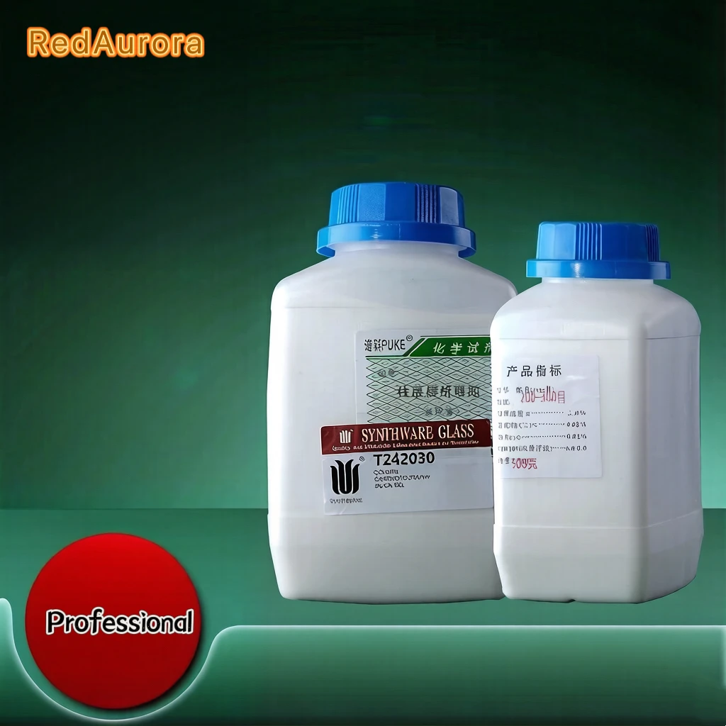 Silicone Gel For Column Chromatography, Particle Size 100-200 Meshs / 200-300 Meshs / 300-400 Meshs, 500g/Bottle, T24-SYNTHWARE
Silicone Gel For Column Chromatography, Particle Size 100-200 Meshs / 200-300 Meshs / 300-400 Meshs, 500g/Bottle, T24-SYNTHWARE