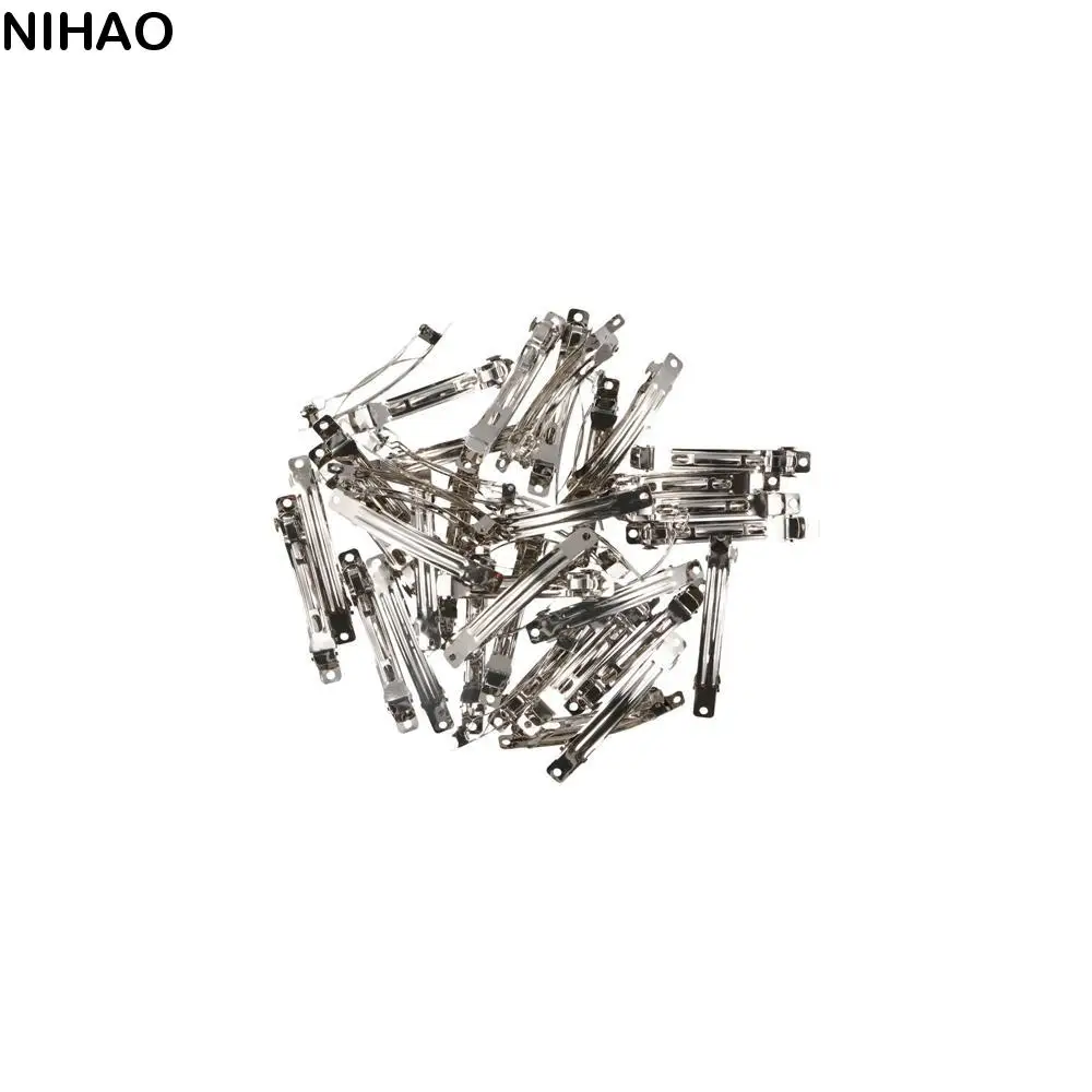 20Pcs Metal DIY Spring Clips Silver Base Hair Clips DIY Hairpins Hair Accessories Setting Blank supplies Metal Spring Hair Clip
20Pcs Metal DIY Spring Clips Silver Base Hair Clips DIY Hairpins Hair Accessories Setting Blank supplies Metal Spring Hair Clip