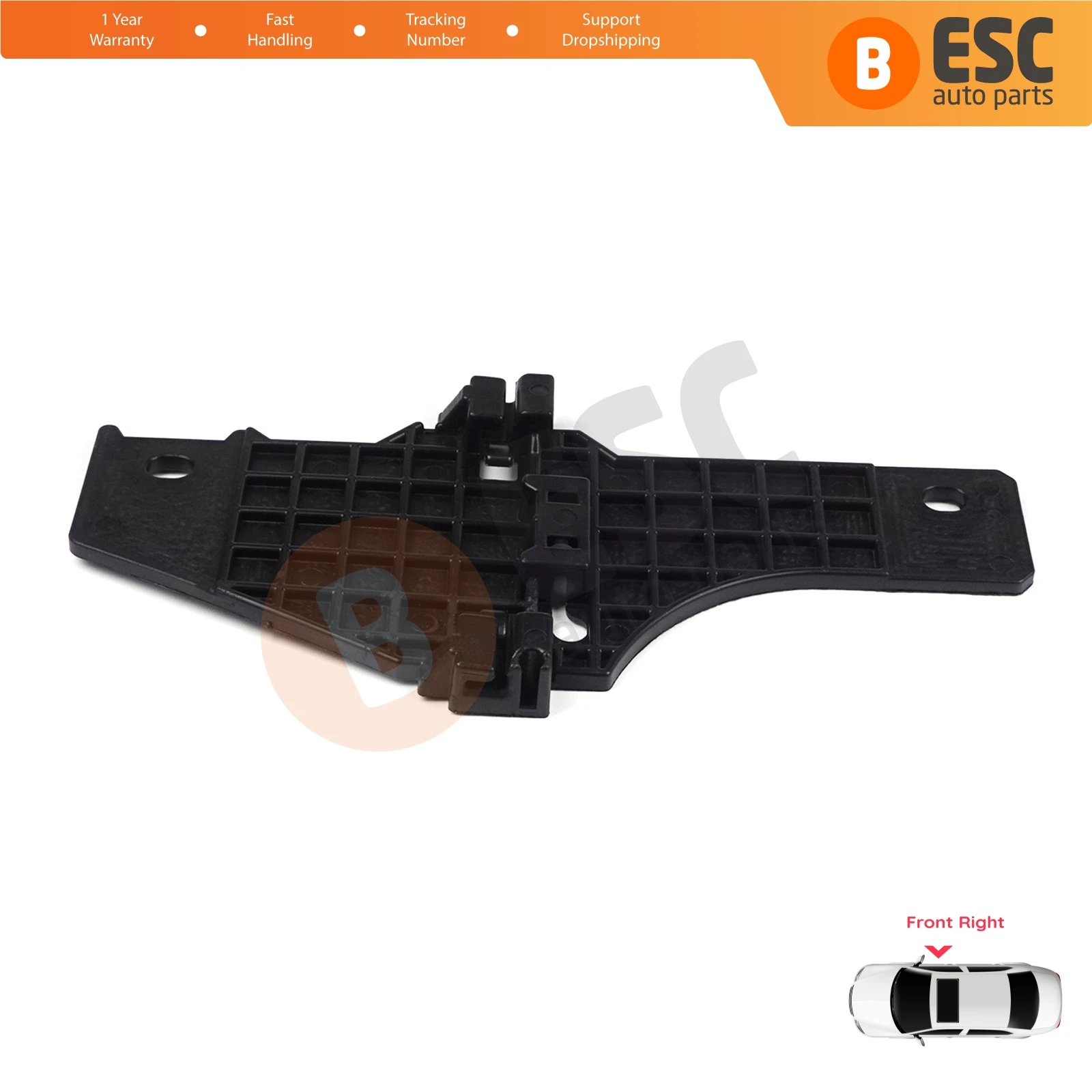 EWR1027 Power Window Regulator Repair Clips Bracket Front Right Door for Peugeot 307 3A/C 3E 3H 2001-2008 4/5 Door 9634456880
EWR1027 Power Window Regulator Repair Clips Bracket Front Right Door for Peugeot 307 3A/C 3E 3H 2001-2008 4/5 Door 9634456880