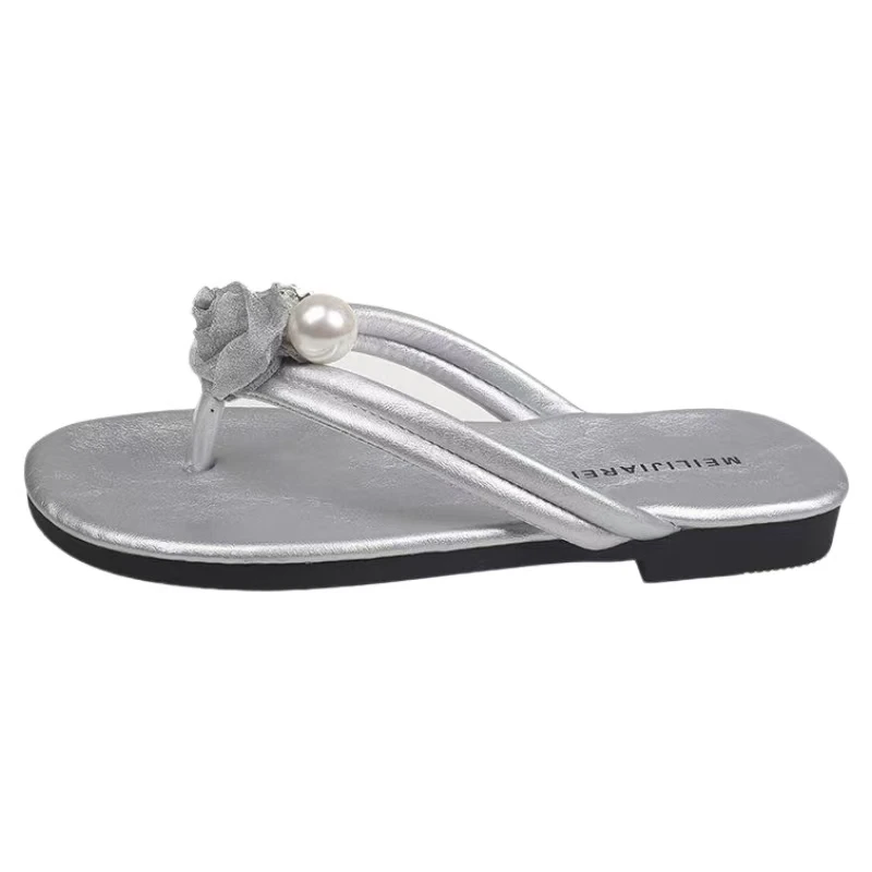 Women Flat sole Flower Flip Flop Slippers Summer New Soft sole Non Slip Fashionable Pinch The Toe Outdoor Beach Slippers Sandals
Women Flat sole Flower Flip Flop Slippers Summer New Soft sole Non Slip Fashionable Pinch The Toe Outdoor Beach Slippers Sandals