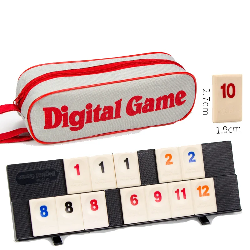 Mini Rummy Cube 4 Players Edition, дорожный игровой набор Rummy с портативной холщовой сумкой, классическая настольная игра для взрослых и детей
Mini Rummy Cube 4 Players Edition, дорожный игровой набор Rummy с портативной холщовой сумкой, классическая настольная игра для взрослых и детей