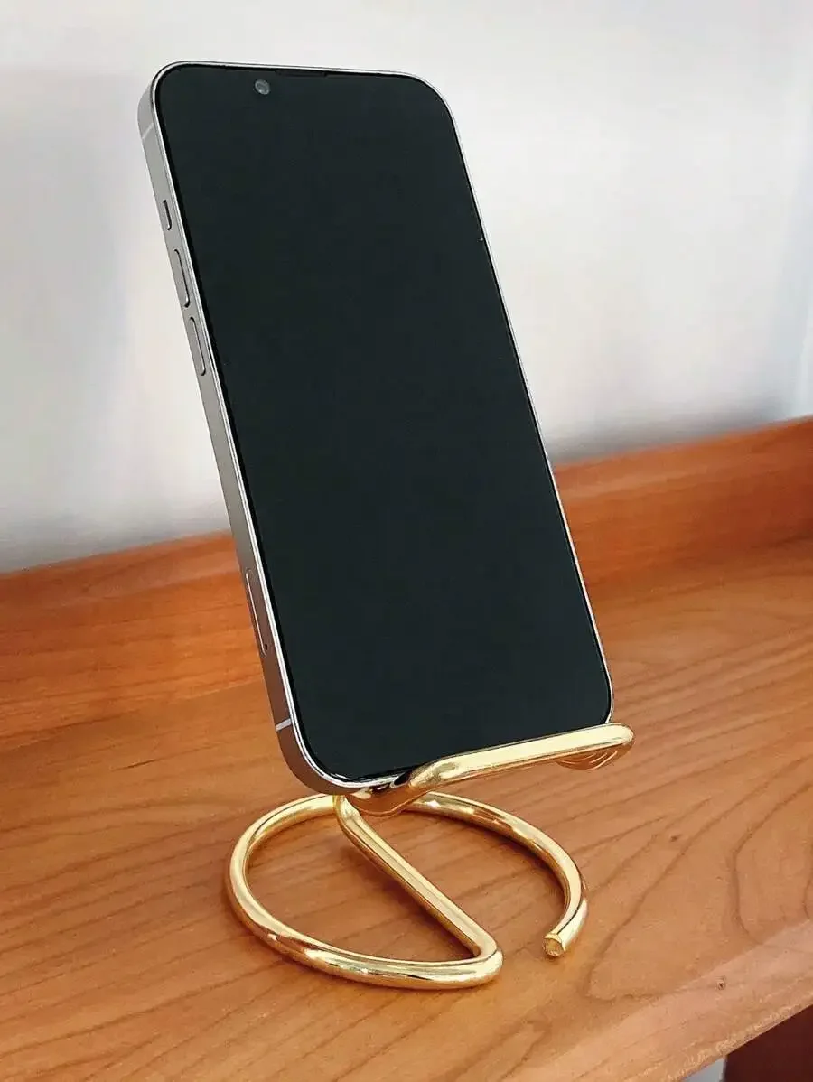 Desktop Phone Stand Holder For Smartphones
Desktop Phone Stand Holder For Smartphones