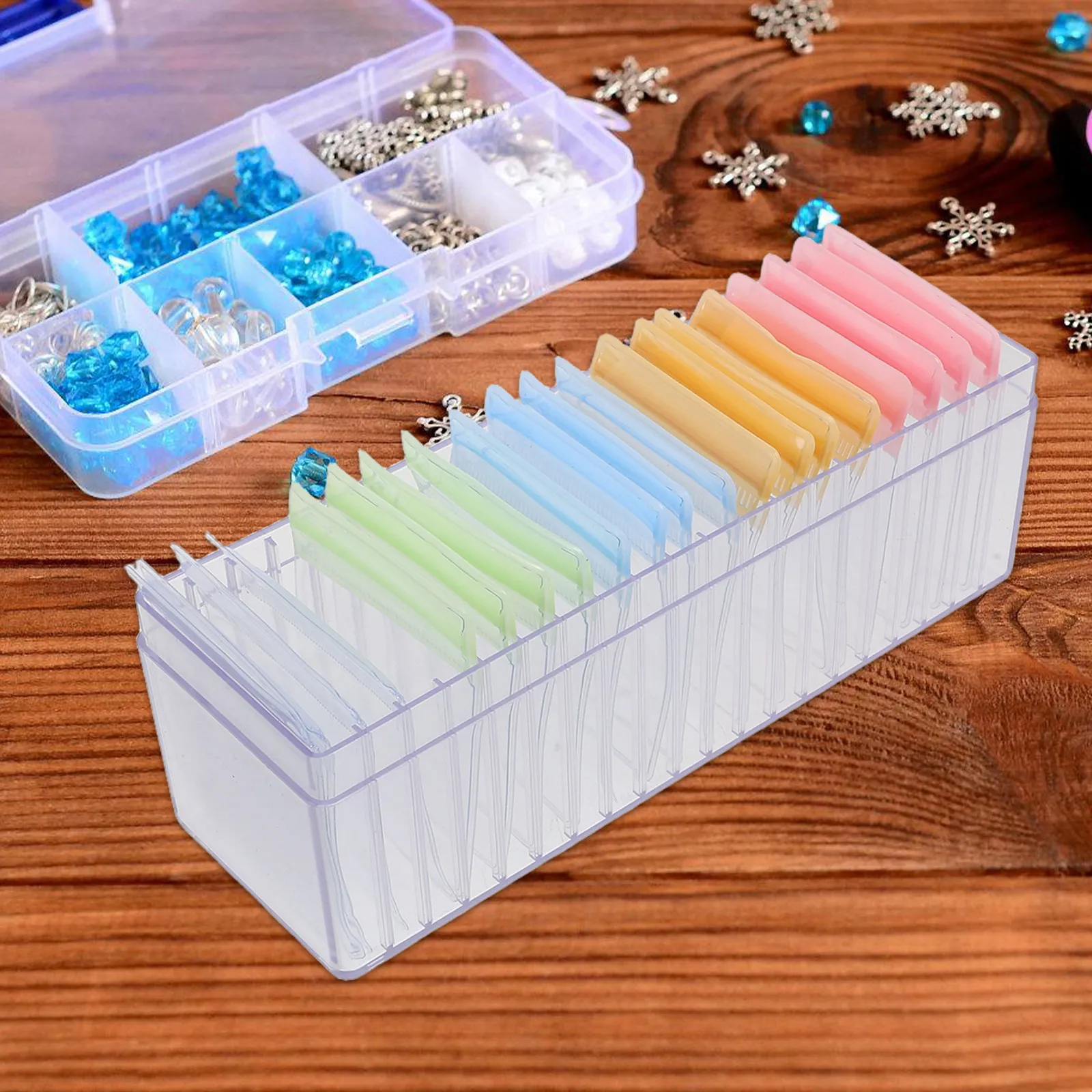 1Set Acrylic Jewelry Box Sealed Storage Transparent Organizer for Necklaces Earrings Rings Travel Display Case Women Teen
1Set Acrylic Jewelry Box Sealed Storage Transparent Organizer for Necklaces Earrings Rings Travel Display Case Women Teen