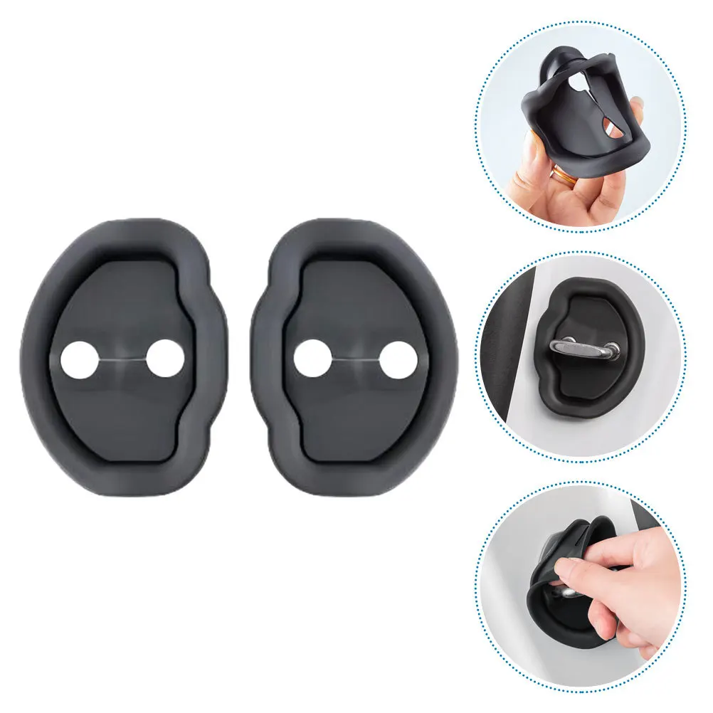 4Pcs Car Door Latch Protective Cover Sturdy Silicone Door Lock Guard Stopper Universal Protection Latches Cover Noise Reduction
4Pcs Car Door Latch Protective Cover Sturdy Silicone Door Lock Guard Stopper Universal Protection Latches Cover Noise Reduction