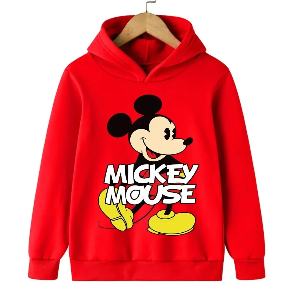Disney Harajuku Children's Mickey Minnie Hoodies Autumn and Winter Long Sleeve Cartoon Girls Boys Casual Hoodies
Disney Harajuku Children's Mickey Minnie Hoodies Autumn and Winter Long Sleeve Cartoon Girls Boys Casual Hoodies