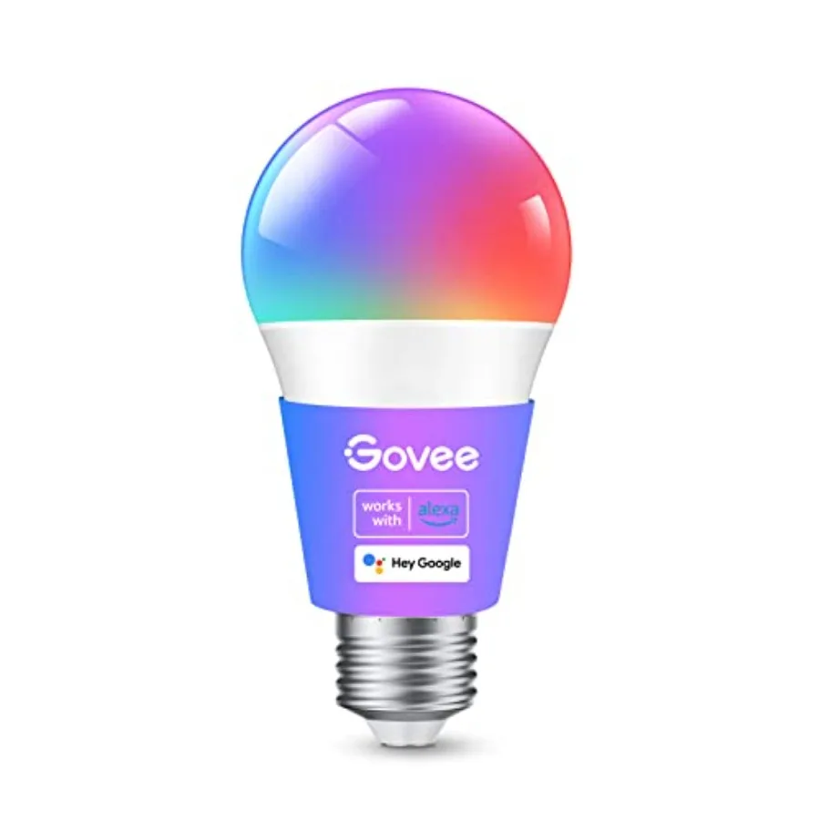 Smart Light Bulbs, Color Changing Light Bulb, Works with Alexa and Google Assistant, 16 Million Colors RGBWW, WiFi and Bluetoot
Smart Light Bulbs, Color Changing Light Bulb, Works with Alexa and Google Assistant, 16 Million Colors RGBWW, WiFi and Bluetoot