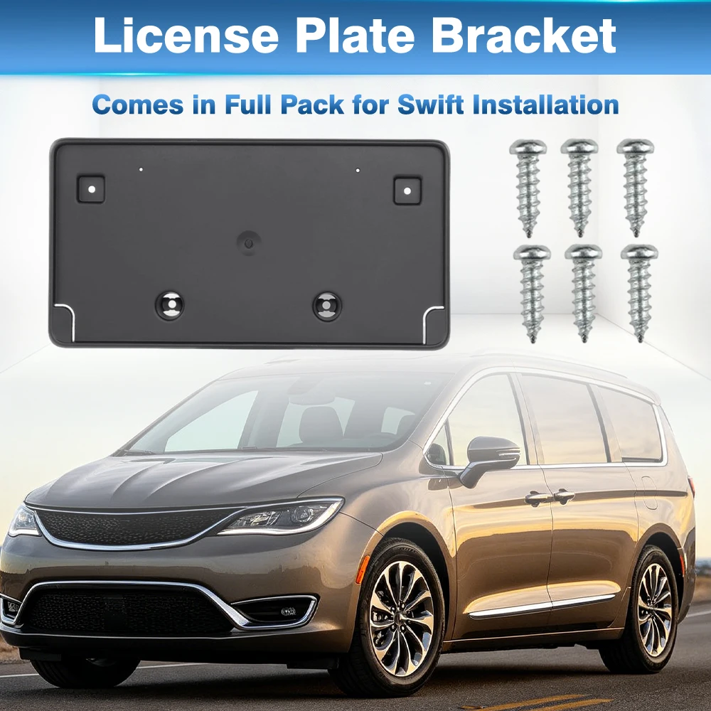 For Chrysler Pacifica Voyager 2021-2022 US Version Car Front License Plate Bracket Frame 68445699AA CH1068163 Car Accessories
For Chrysler Pacifica Voyager 2021-2022 US Version Car Front License Plate Bracket Frame 68445699AA CH1068163 Car Accessories