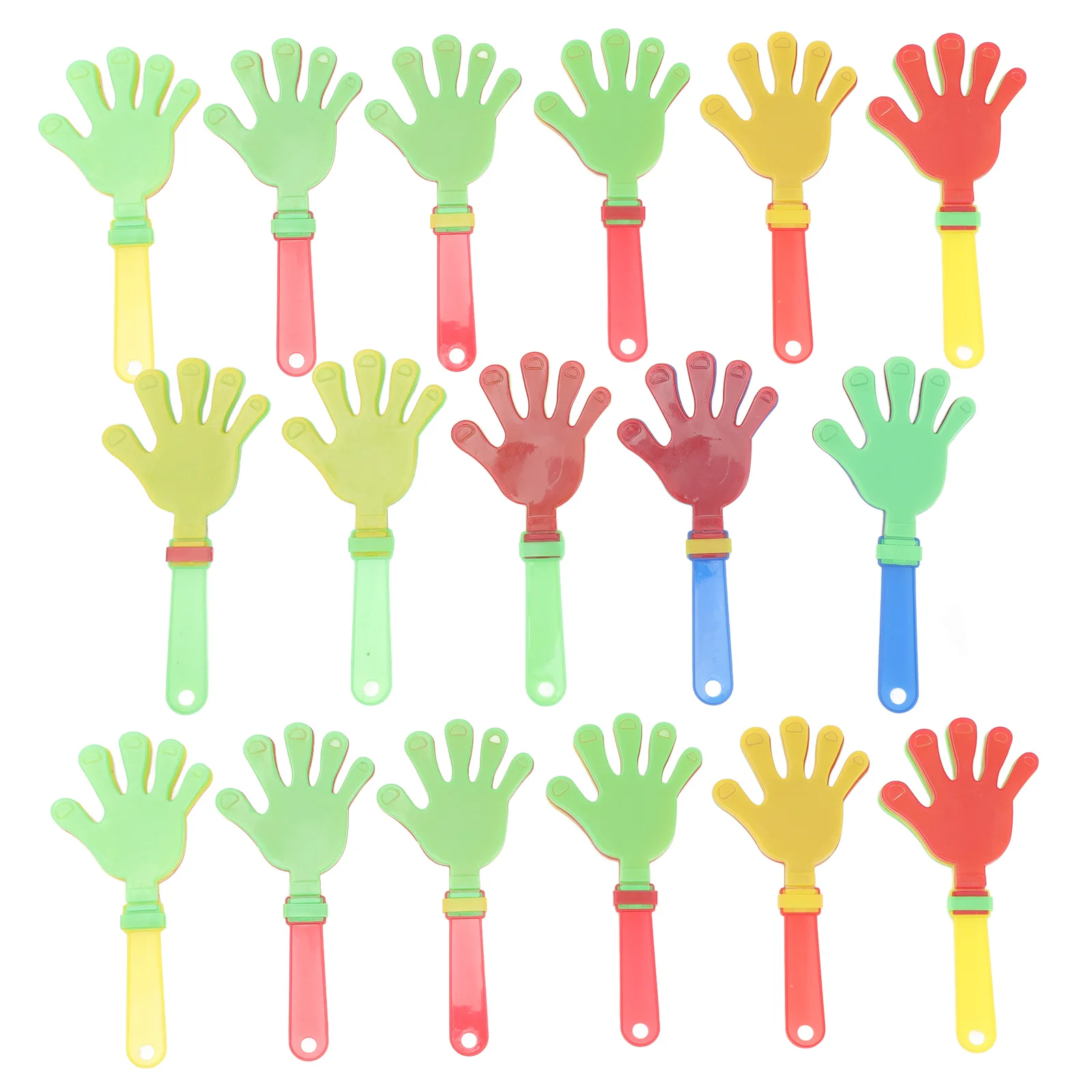 20 pcs Plastic Palm Hands Noisemaker Lightweight Durable Party Supplies Concert Fiestas Carnival Fun Mini Size
20 pcs Plastic Palm Hands Noisemaker Lightweight Durable Party Supplies Concert Fiestas Carnival Fun Mini Size