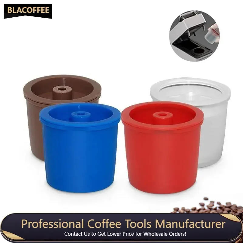 2pcs Kitchen Reusable Coffee Filter Coffee Filter Capsules Refillable Coffee Capsulone Cups for Kitchen Coffeeware Accessories
2pcs Kitchen Reusable Coffee Filter Coffee Filter Capsules Refillable Coffee Capsulone Cups for Kitchen Coffeeware Accessories