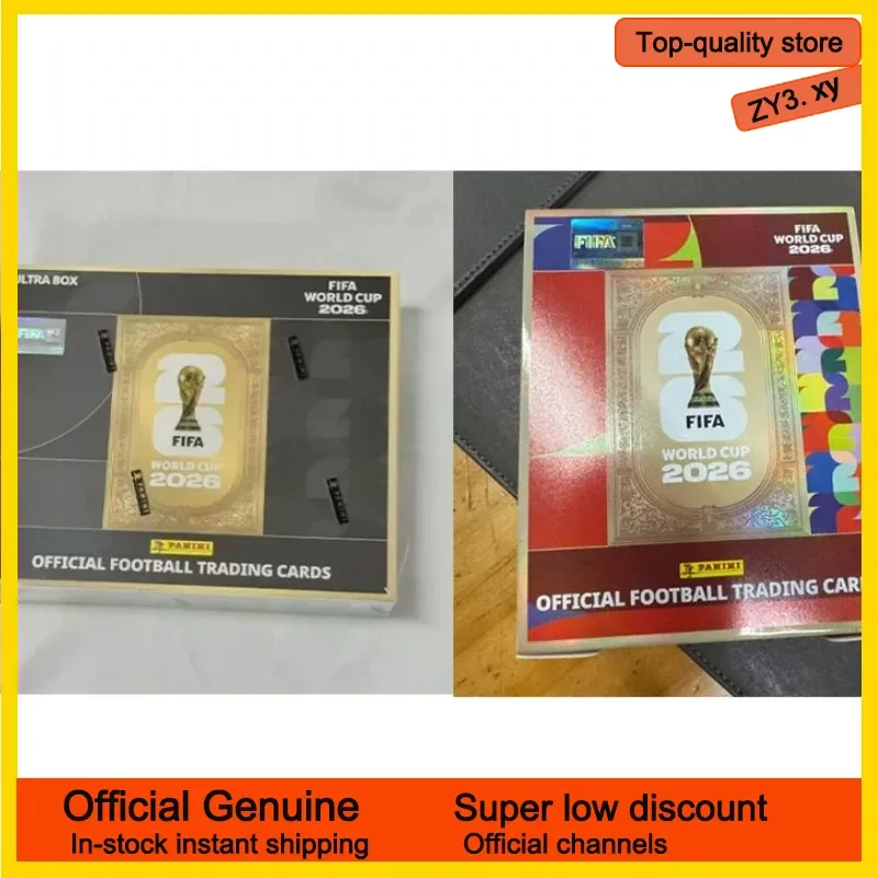 2026 Fifa X Panini & Kayou World Cup Official Football Collectible Cards Football Players Trading Cards Toys Gifts
2026 Fifa X Panini & Kayou World Cup Official Football Collectible Cards Football Players Trading Cards Toys Gifts
