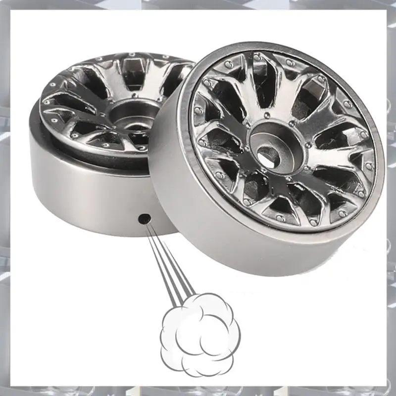 A84F-4Pcs 124G 1.0 Metal Beadlock Wheel Hub For Axial SCX24 AX24 Traxxas TRX4M FMS FCX24 1/18 1/24 RC Crawler Car Parts
A84F-4Pcs 124G 1.0 Metal Beadlock Wheel Hub For Axial SCX24 AX24 Traxxas TRX4M FMS FCX24 1/18 1/24 RC Crawler Car Parts