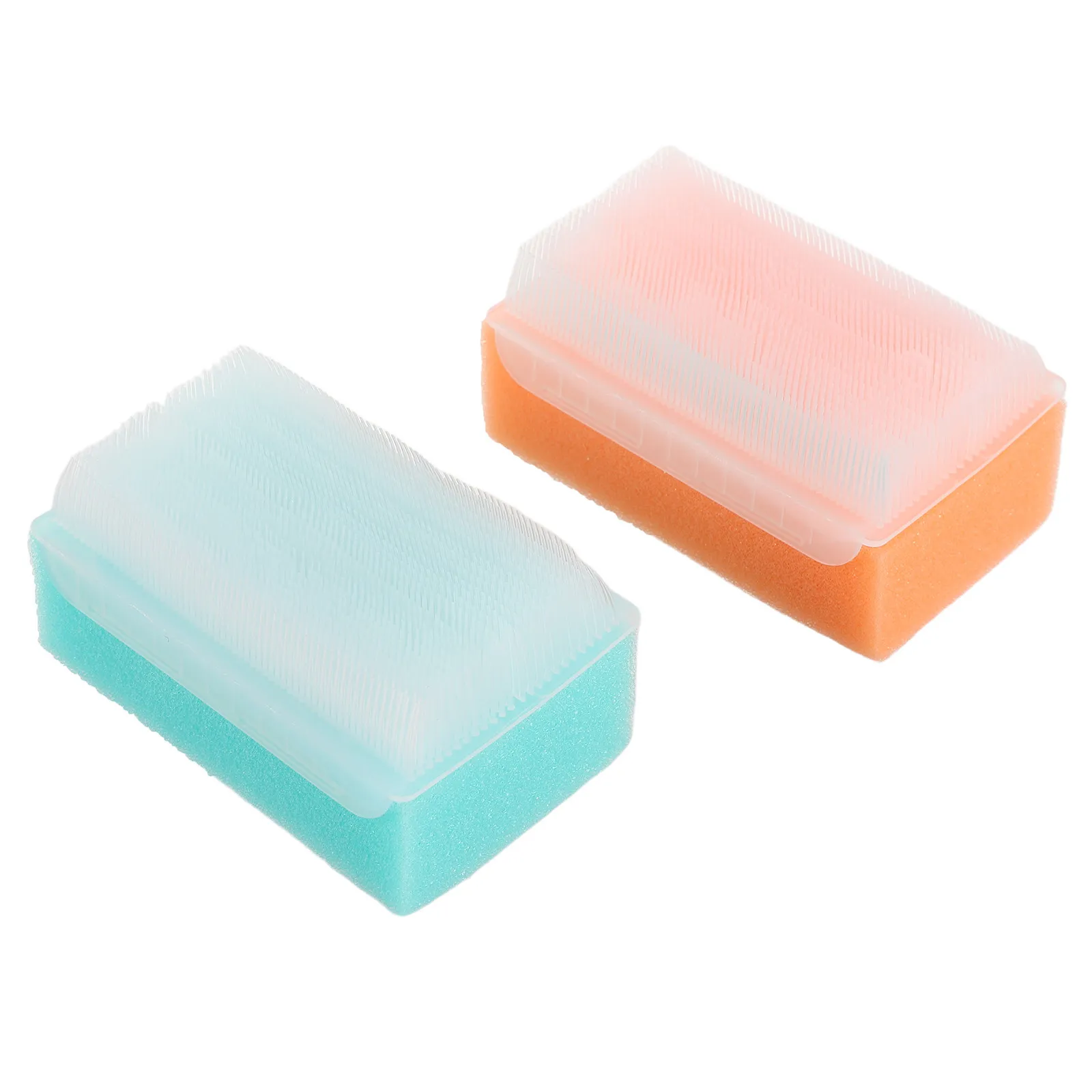 2Pcs Baby Shampoo Brush Soft Bath Sponge Sensory Training Scalp Massage Handheld Newborn Infant Bath Essential Hair Wash Brush
2Pcs Baby Shampoo Brush Soft Bath Sponge Sensory Training Scalp Massage Handheld Newborn Infant Bath Essential Hair Wash Brush