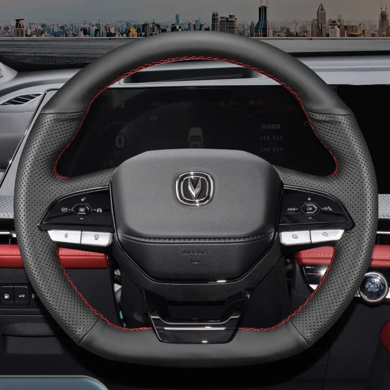 Для Changan CS95 CS55 Cs75 Plus автомобильные аксессуары «сделай сам» черная износостойкая искусственная кожа 
Для Changan CS95 CS55 Cs75 Plus автомобильные аксессуары «сделай сам» черная износостойкая искусственная кожа