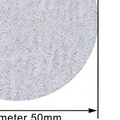 500pcs 2 Inch 60-1000 Grit Flocked Sandpaper Discs Alumina Abrasive Rolls For Drill Grinder Rotary Tool Polishing Machine
500pcs 2 Inch 60-1000 Grit Flocked Sandpaper Discs Alumina Abrasive Rolls For Drill Grinder Rotary Tool Polishing Machine