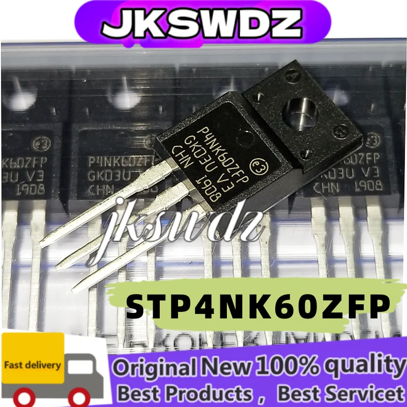 10 piezas 100% NEW STP4NK60ZFP a-220 P4NK60ZFP TO220 MOS FET transistor
10 piezas 100% NEW STP4NK60ZFP a-220 P4NK60ZFP TO220 MOS FET transistor