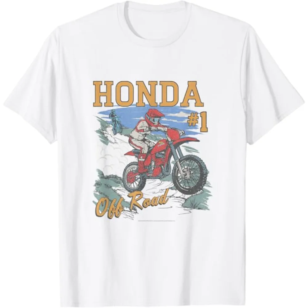 Футболка Honda для мужчин и женщин, летняя, для мотокросса, с коротким рукавом, для весеннего гоночного стиля, с индивидуальным дизайном
Футболка Honda для мужчин и женщин, летняя, для мотокросса, с коротким рукавом, для весеннего гоночного стиля, с индивидуальным дизайном