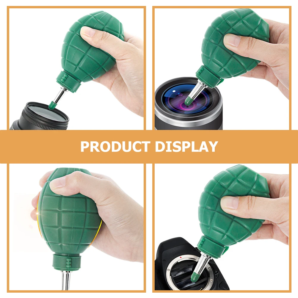 Silicone Air Blower Ball for Electronics Cleaning Dust Removal Tools Lens Duster Pc Cleaner Plant Decontaminator
Silicone Air Blower Ball for Electronics Cleaning Dust Removal Tools Lens Duster Pc Cleaner Plant Decontaminator