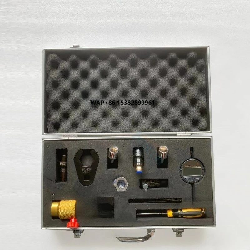Vehicle Repair Tools G4-26 Automatic Injector Disassembly and Assembly Tools for CR Injector
Vehicle Repair Tools G4-26 Automatic Injector Disassembly and Assembly Tools for CR Injector