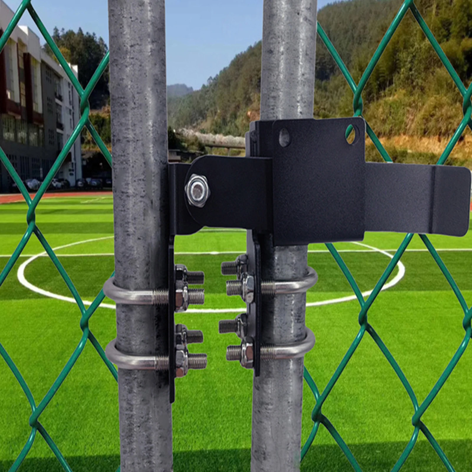 Heavy Duty Double Doors Metal Lock Easy Installation Lock for Outdoor Lawn Pathway
Heavy Duty Double Doors Metal Lock Easy Installation Lock for Outdoor Lawn Pathway